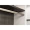 Hardware Resources Satin Nickel 1-5/16" Diameter x 8' Round Aluminum Closet Rods 24PK 151696SN-A-24 - alternate 2